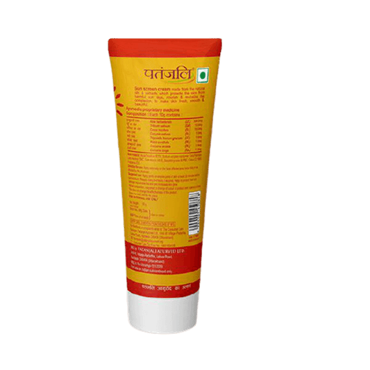 Patanjali Sun Screen Cream 