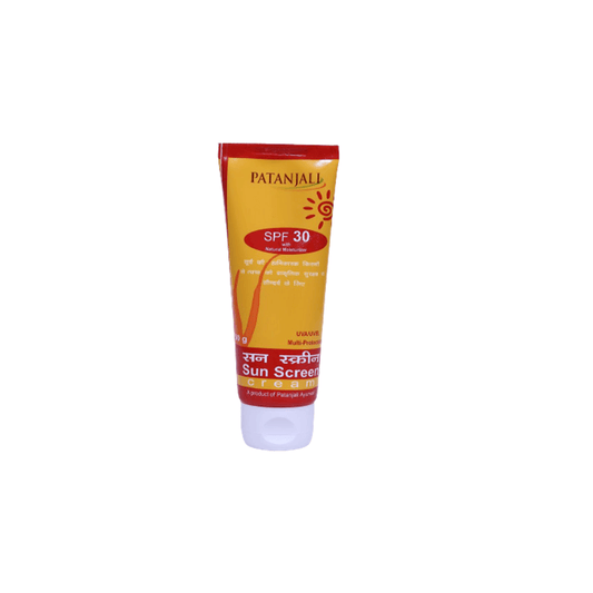 Patanjali Sun Screen Cream 