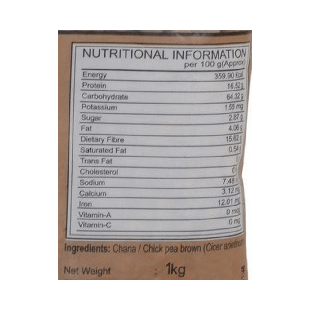Patanjali Unpolished Chana (1 kg) - Grab2buy