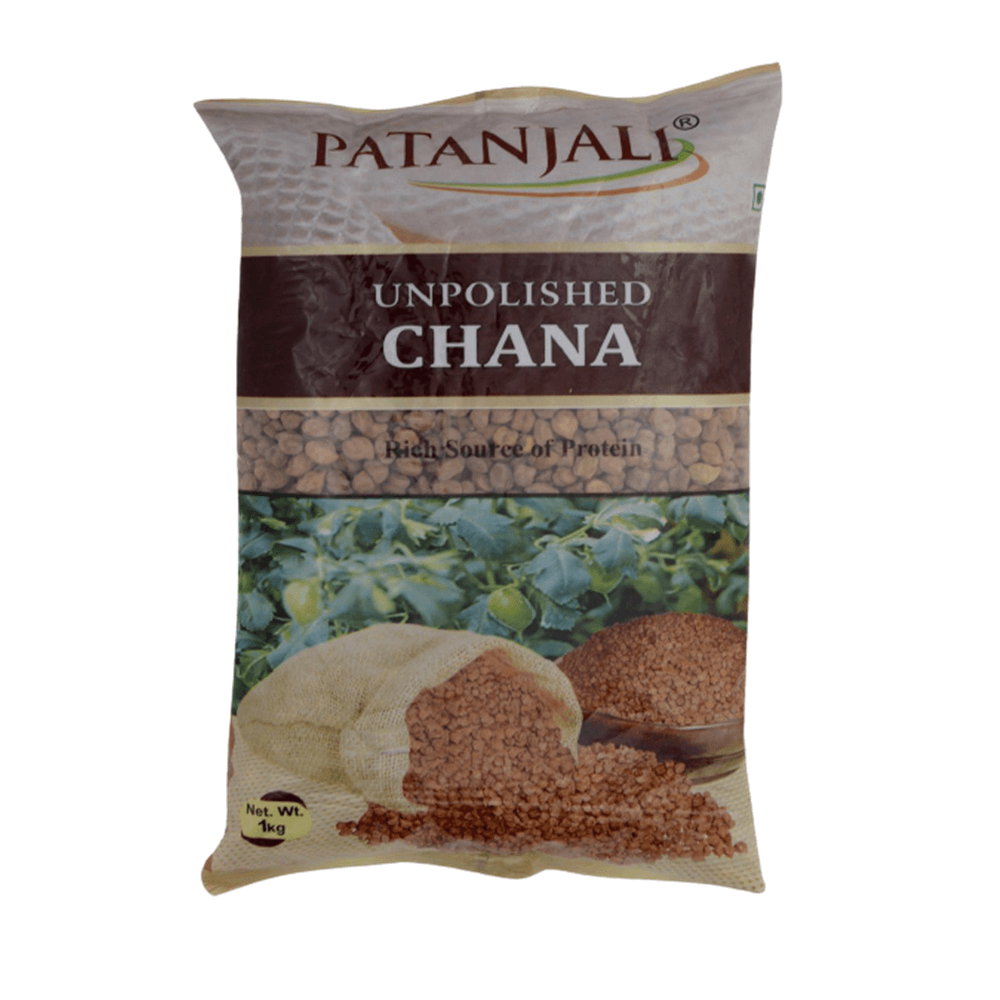 Patanjali Unpolished Chana (1 kg) - Grab2buy