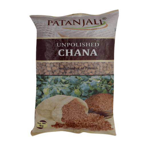 Patanjali Unpolished Chana (1 kg) - Grab2buy