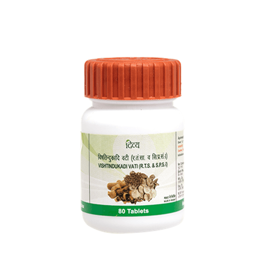 Patanjali Vishtindukadi Vati (80 Tabs) 