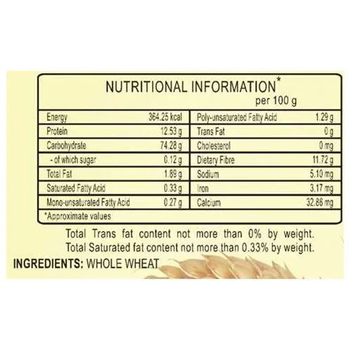 Patanjali Traditional Whole Wheat Chakki Atta with Bran - Grab2buy