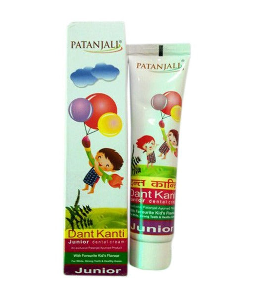 Patanjali Dant Kanti Junior Dental Cream 
