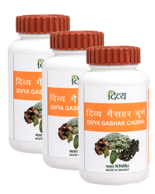 Patanjali Divya Gashar Churna (Pack Of 3) 