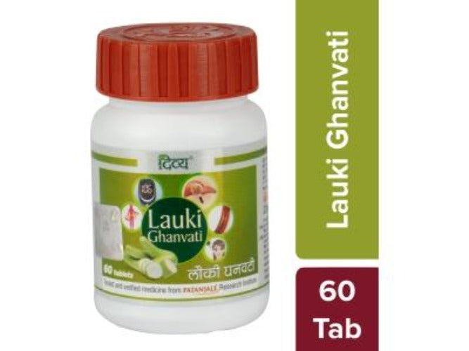 Patanjali Divya Lauki Ghanvati Tablets 