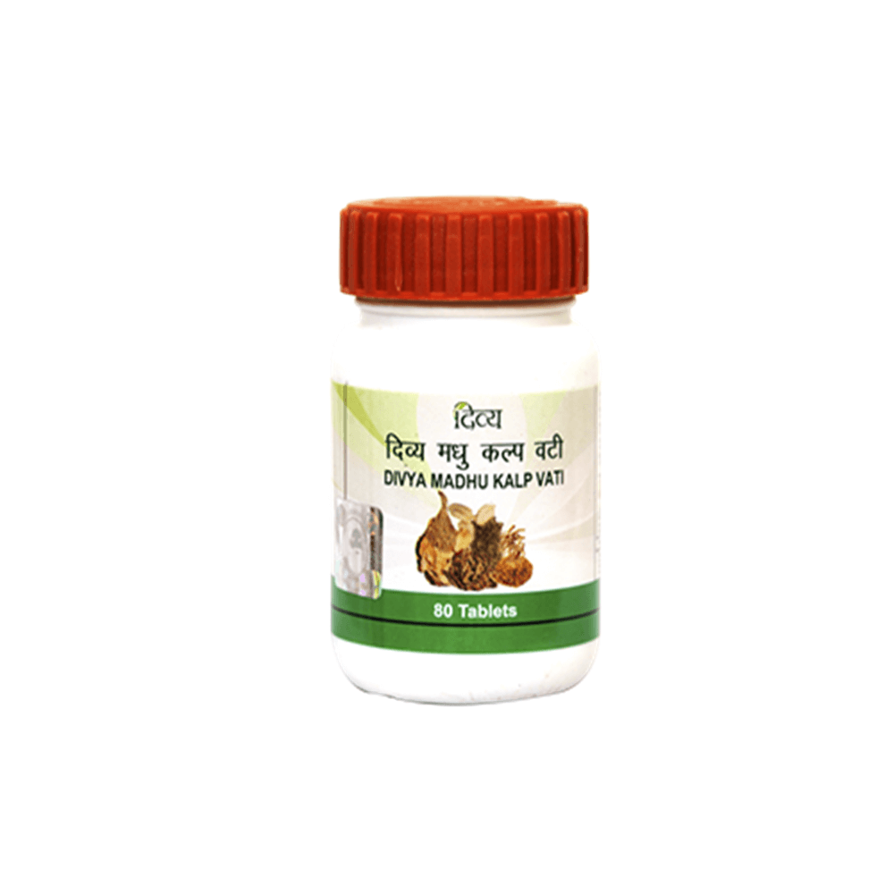 Patanjali Divya Madhu Kalp Vati (80 Tab) | Grab2Buy