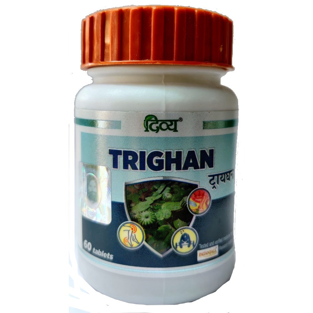 Patanjali Divya Trighan Tablets 