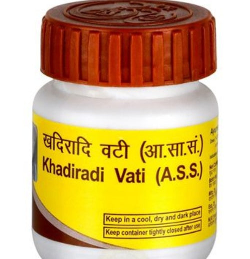 Patanjali Khadiradi Vati 