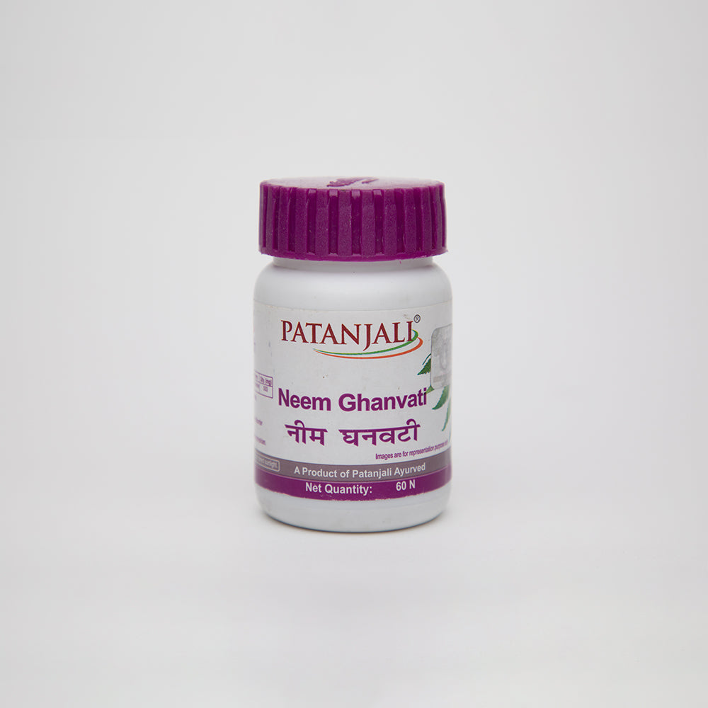 Patanjali Neem Ghan Vati benefits