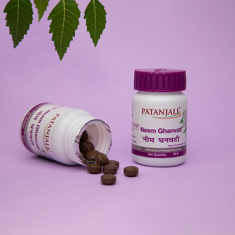 Patanjali Neem Ghan Vati tablets