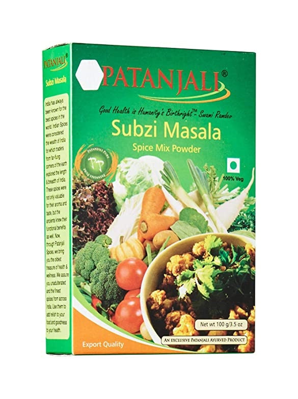 Patanjali Sabzi Masala - Grab2buy