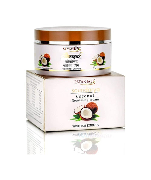 Patanjali Saundarya Coconut Nourishing Cream - Grab2buy