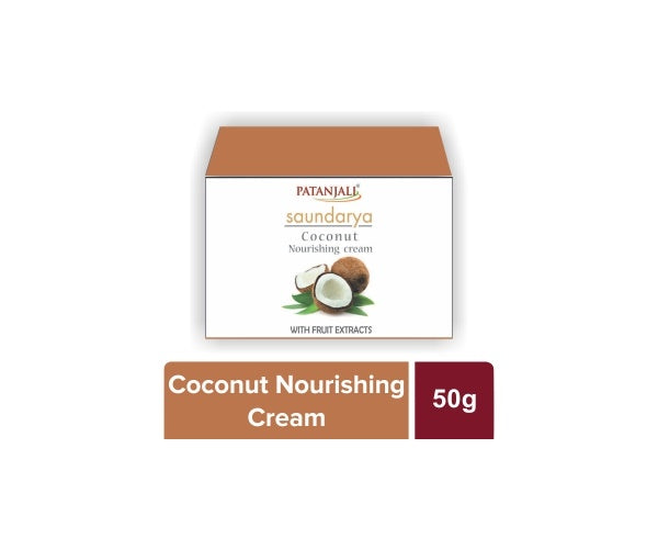 Patanjali Saundarya Coconut Nourishing Cream - Grab2buy