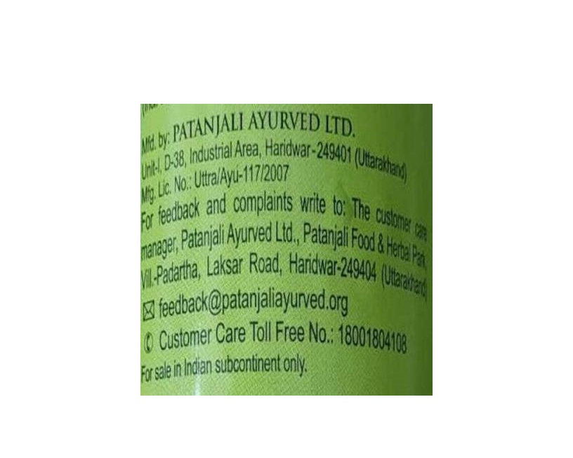 Patanjali Spirulina Capsule With Natural Spirulina 