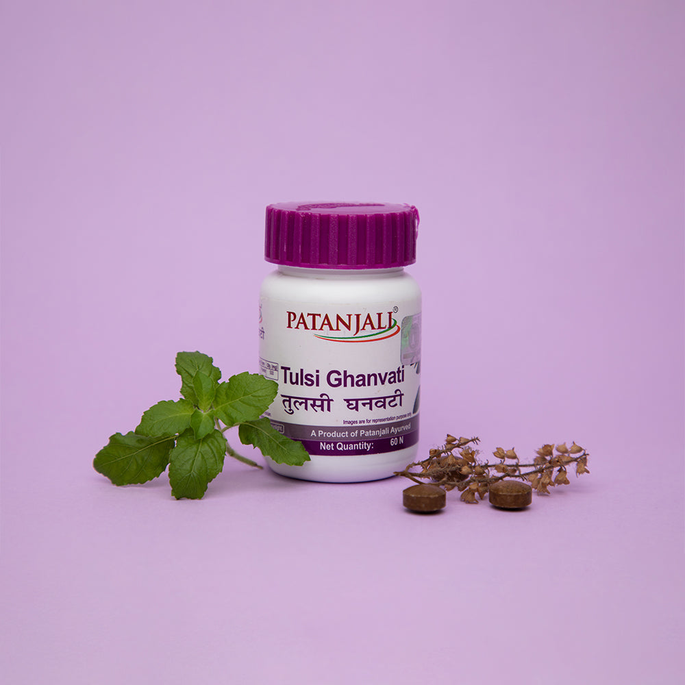 Patanjali Tulsi Ghanvati ingredients
