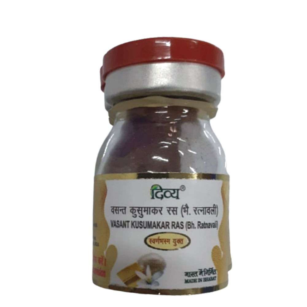 Patanjali Vasant Kusumakar Ras 