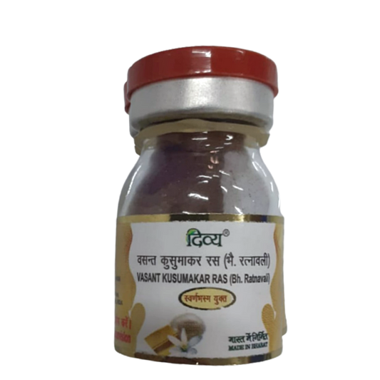 Patanjali Vasant Kusumakar Ras 