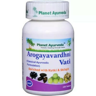 Planet Ayurveda Arogayavardhini Vati 
