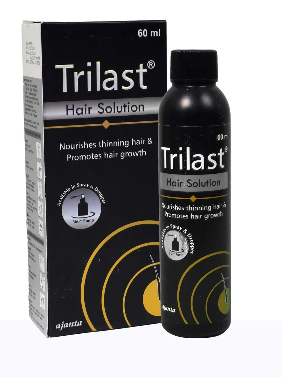 Trilast Hair Solution For Nourishing Hair  Grab2Buy Trilast Grab2Buy