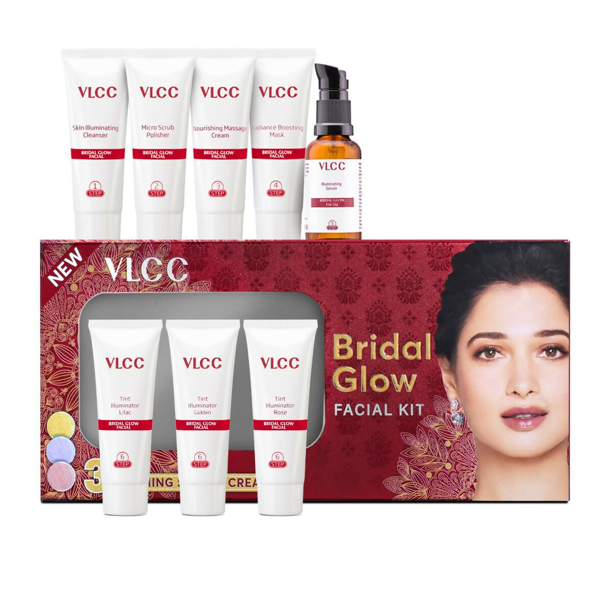 VLCC Bridal Glow Facial Kit for Special Glow For Your Special Moments  Grab2Buy VLCC Grab2Buy