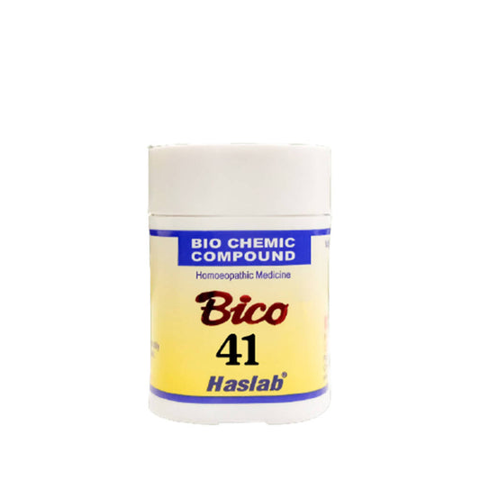 Haslab Homeopathy Bico 41 Biochemic Compound Tablets 