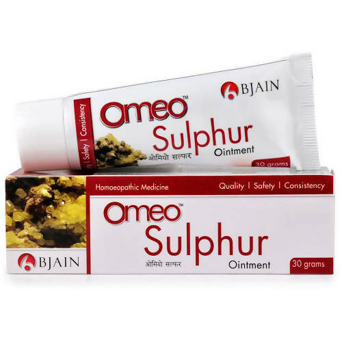 Bjain Homeopathy Omeo Sulphur Ointment - Grab2buy