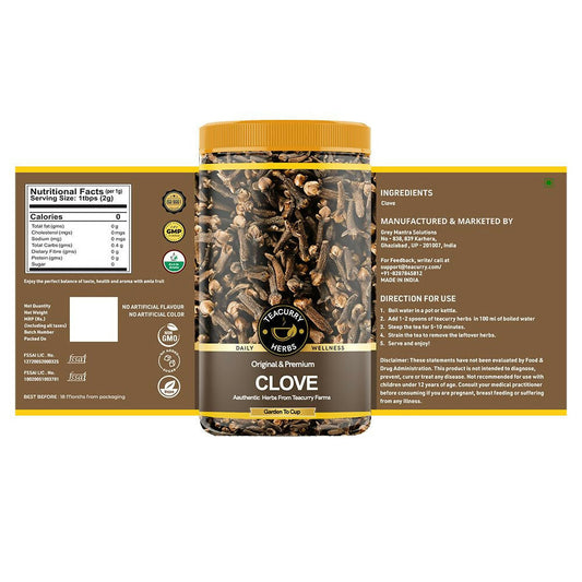 Teacurry Premium Organic Clove - Grab2buy