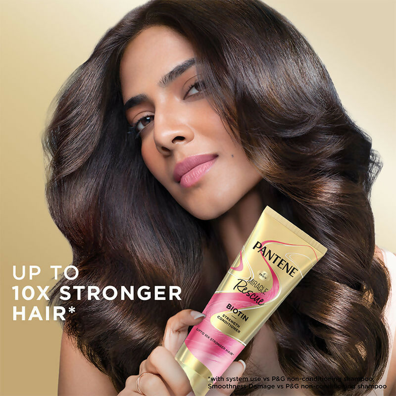 Pantene Miracle Rescue Biotin Strength Conditioner 