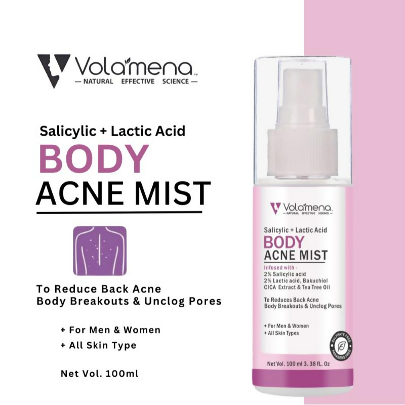 Volamena Body Acne Mist With Salicylic & Lactic  Grab2Buy Volamena Grab2Buy