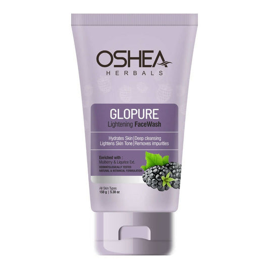 Oshea Herbals Glopure Lightening Face Wash - Grab2buy