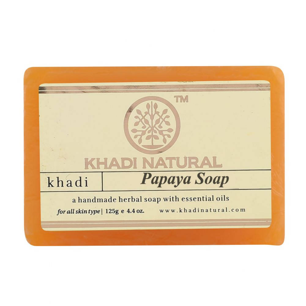 Khadi Natural Papaya Soap  Grab2Buy Khadi Natural Grab2Buy