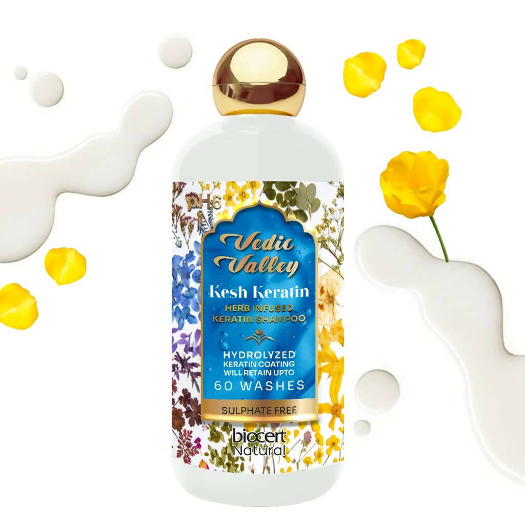 Vedic Valley Kesh Keratin Shampoo  Grab2Buy Vedic Valley Grab2Buy
