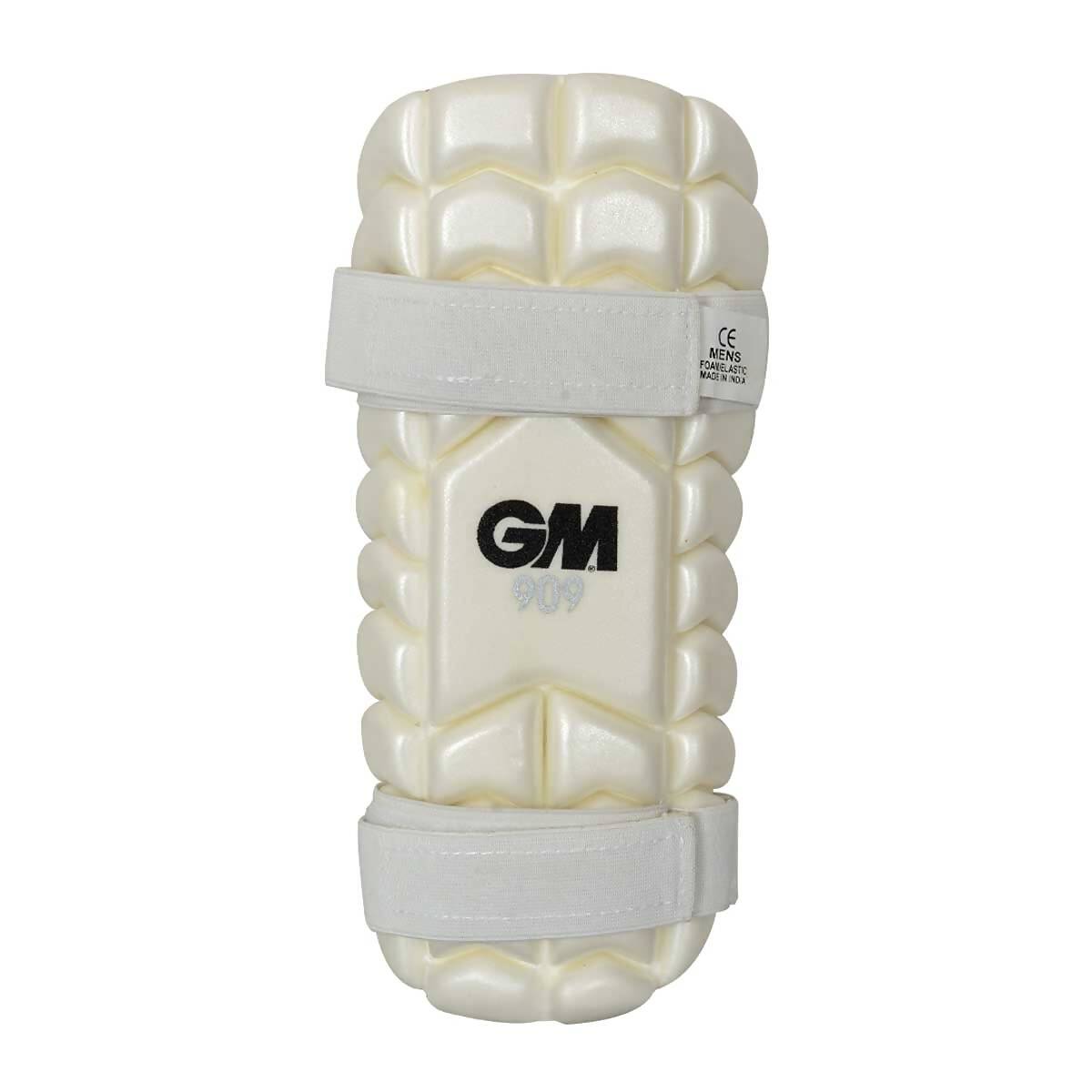 GM 909 Cricket Arm Guard - White 