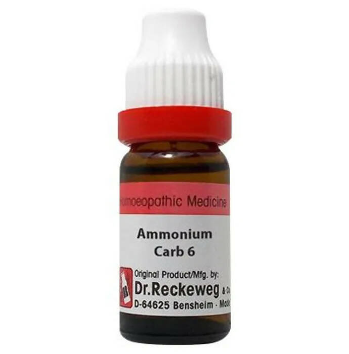 Dr. Reckeweg Ammonium Carb Dilution - Grab2buy