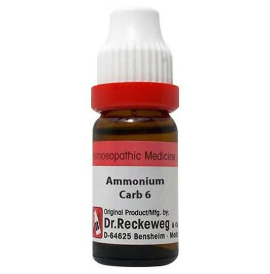 Dr. Reckeweg Ammonium Carb Dilution - Grab2buy
