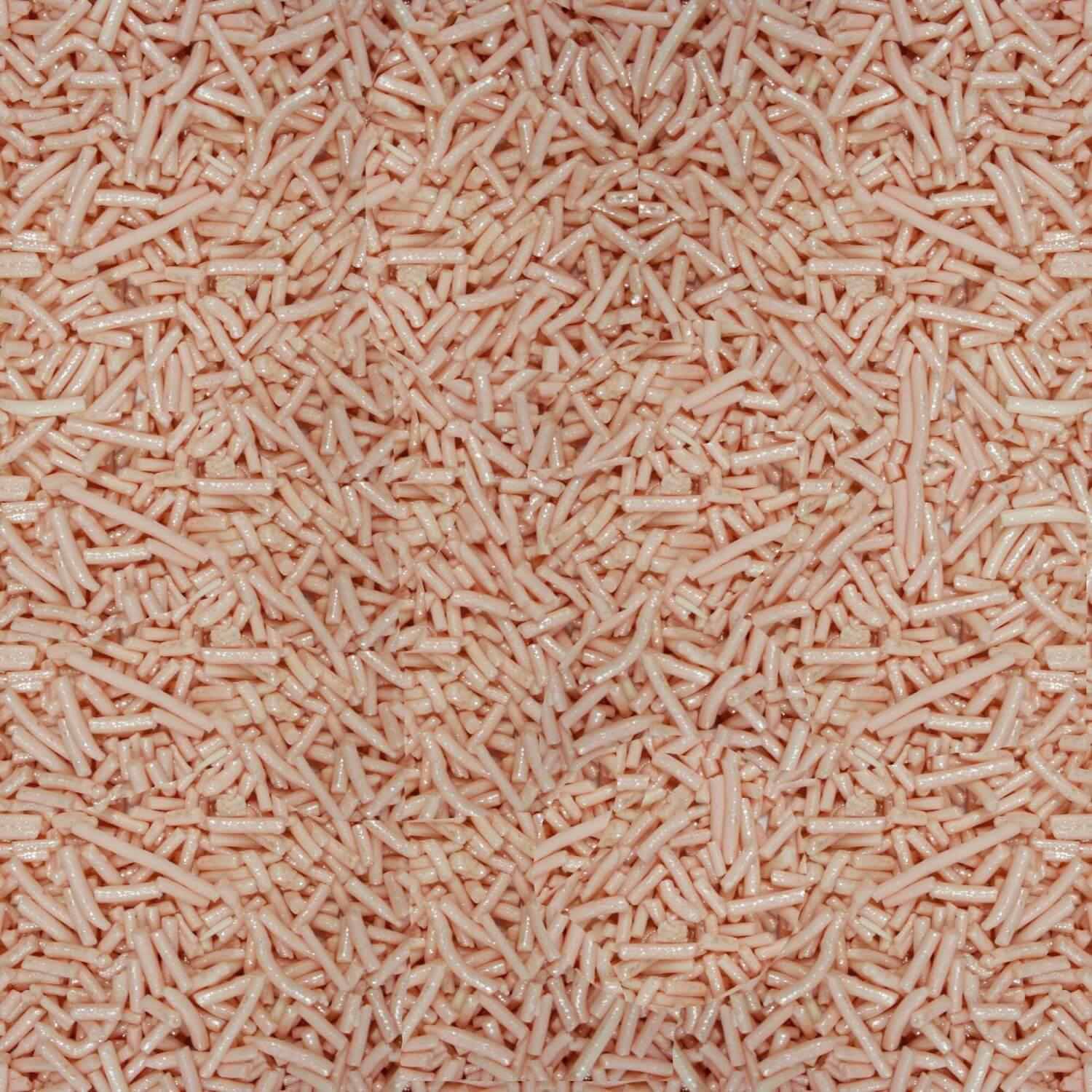Confect Peach Vermicelli Sprinkles