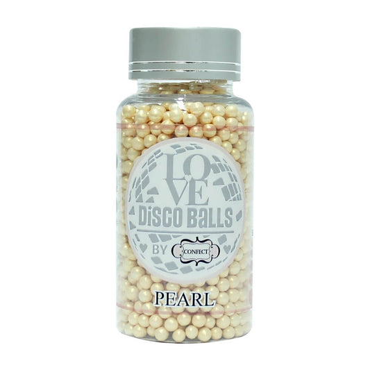 Confect Pearl Disco Balls Sprinkles 3 MM