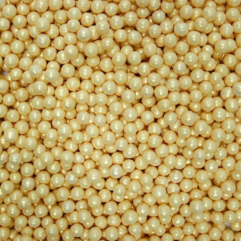 Confect Pearl Disco Balls Sprinkles 4 MM