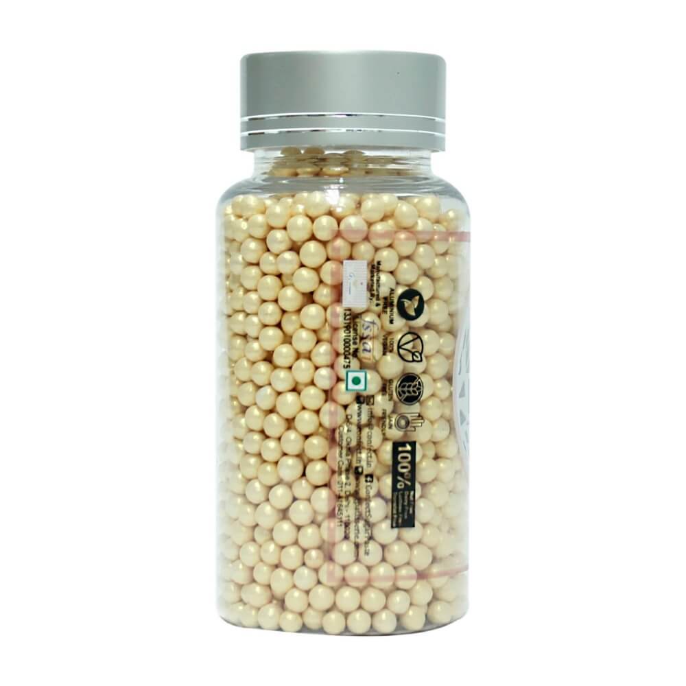 Confect Pearl Disco Balls Sprinkles 4 MM