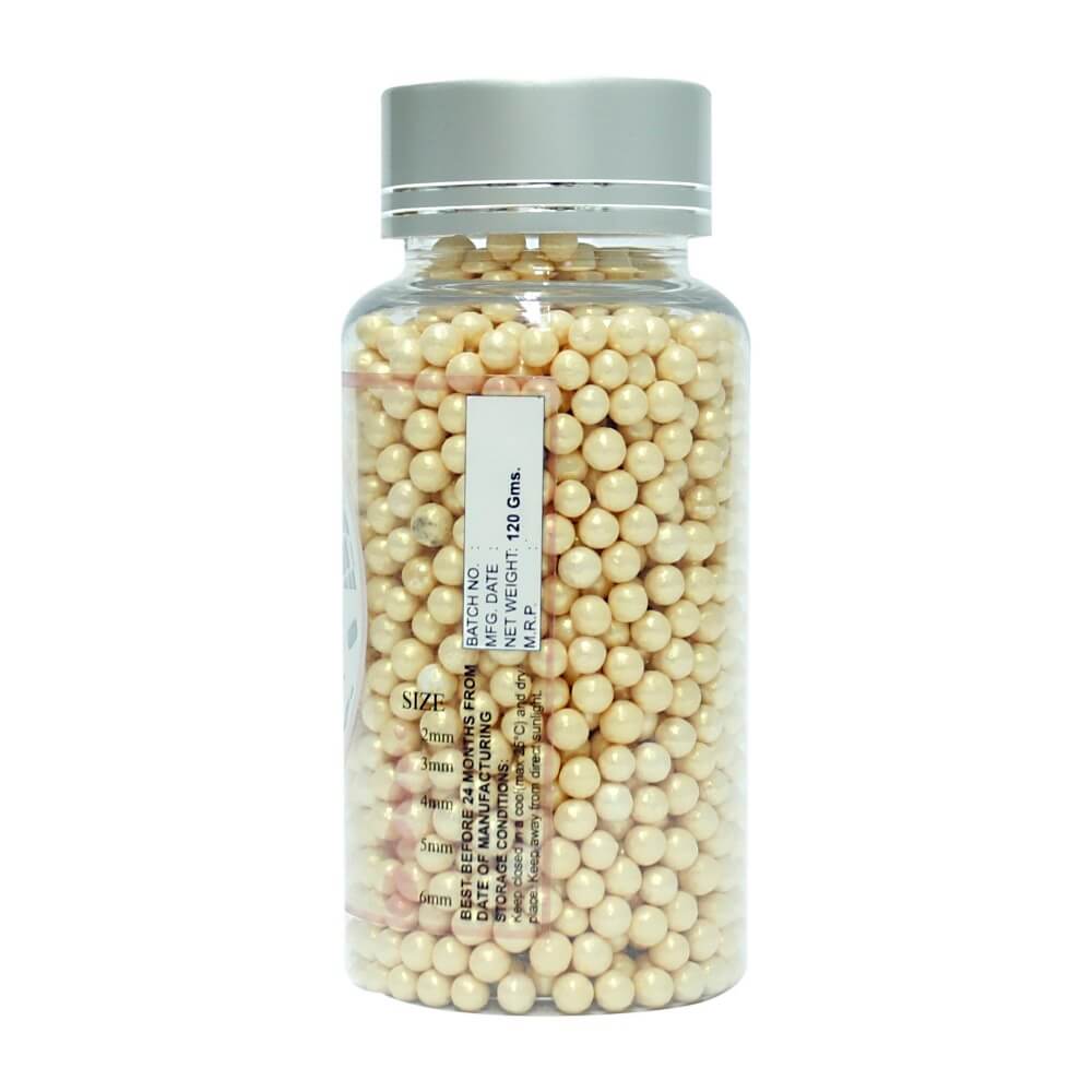 Confect Pearl Disco Balls Sprinkles 4 MM