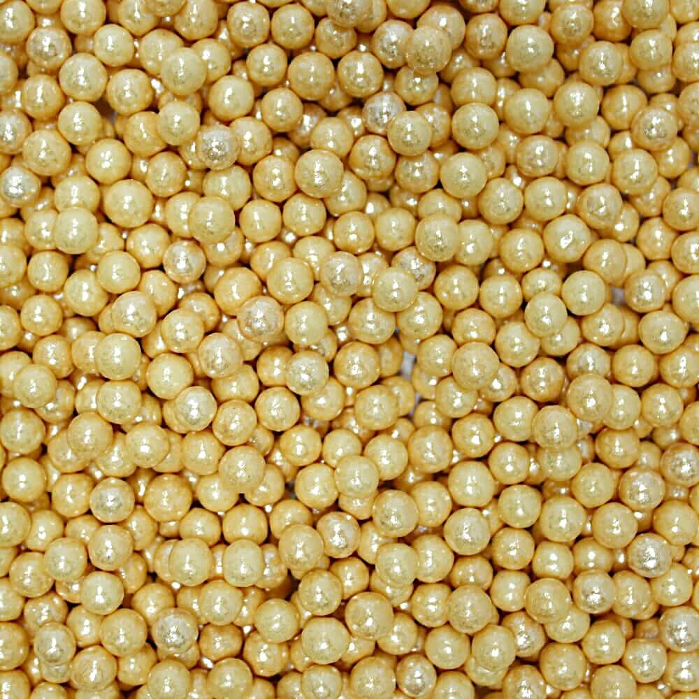 Confect Pearl Disco Balls Sprinkles 5 MM