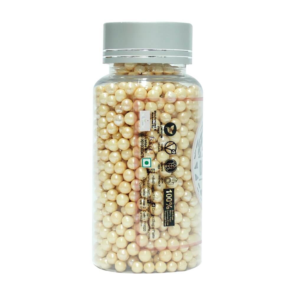 Confect Pearl Disco Balls Sprinkles 5 MM