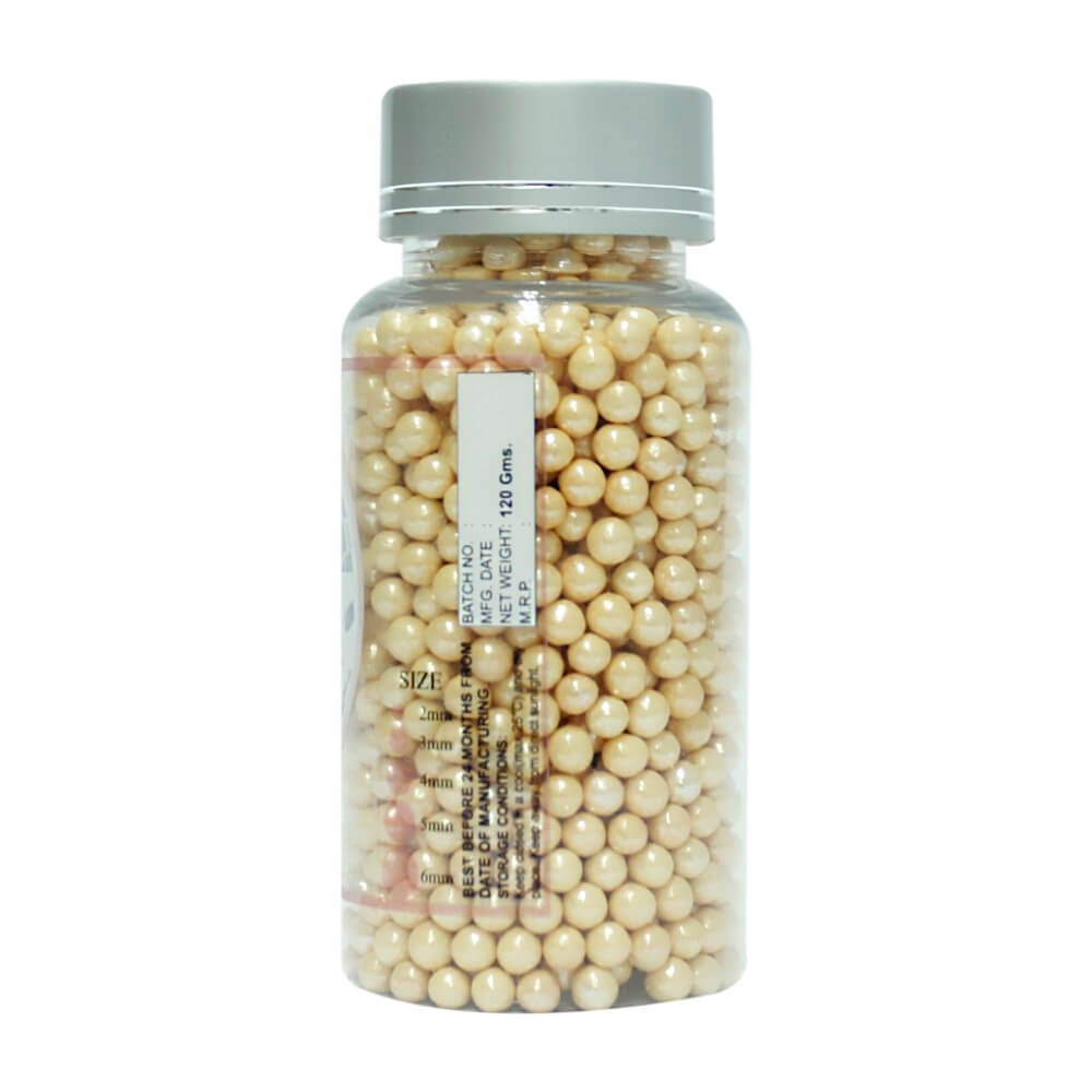 Confect Pearl Disco Balls Sprinkles 5 MM