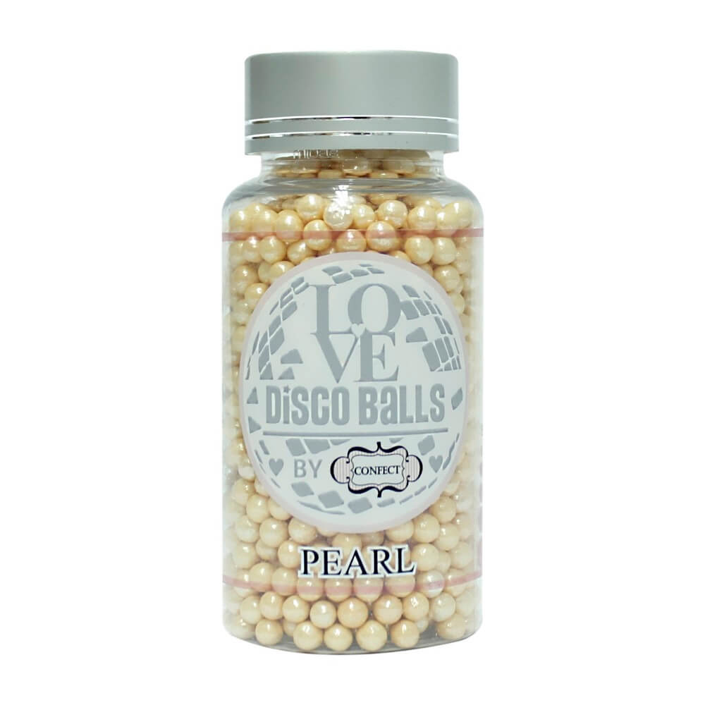 Confect Pearl Disco Balls Sprinkles 6 MM