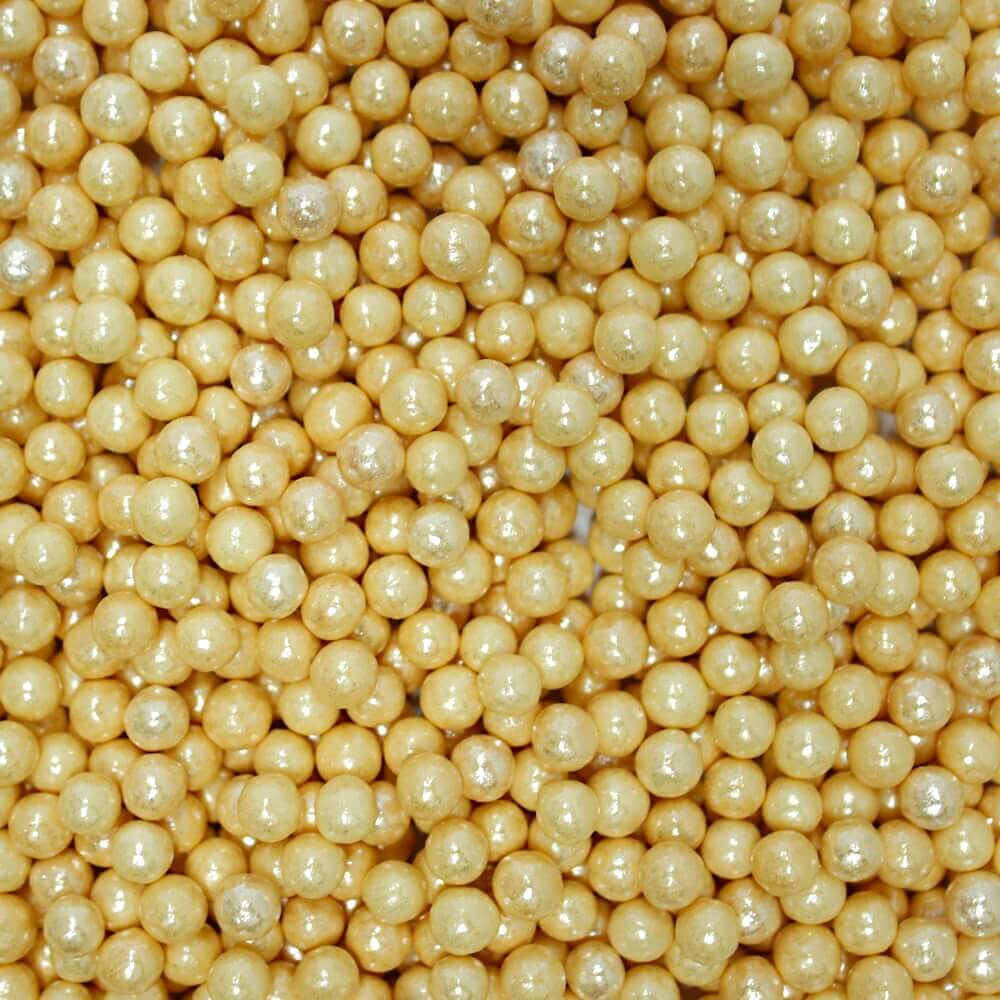Confect Pearl Disco Balls Sprinkles 6 MM