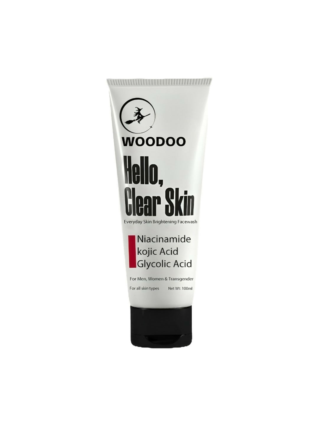Woodoo Hello Clear Skin Everyday Skin Brightening Face Wash With Niacinamide  Grab2Buy Woodoo Grab2Buy