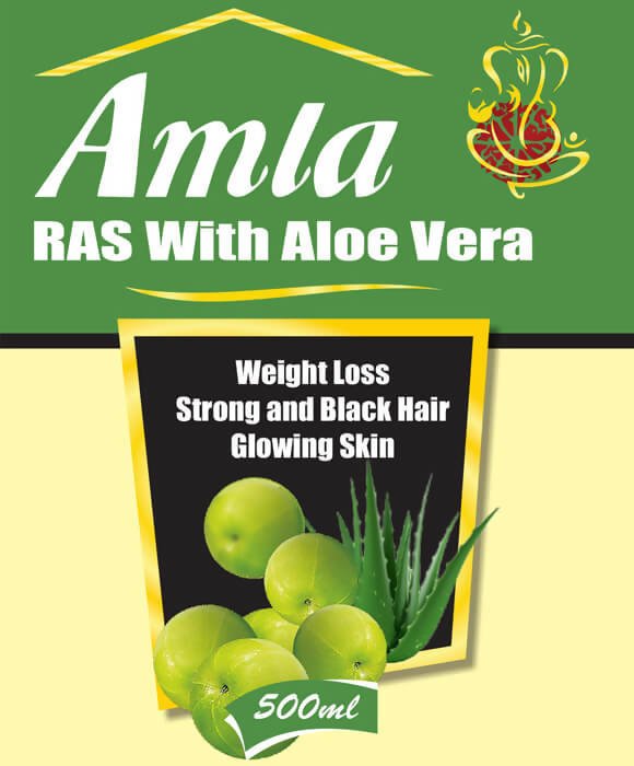 Ayurvedshakti Amla Ras With Aloe Vera 
