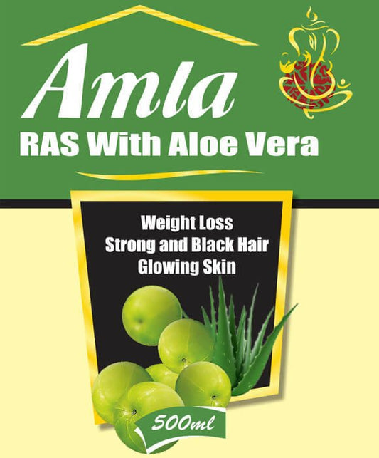 Ayurvedshakti Amla Ras With Aloe Vera 