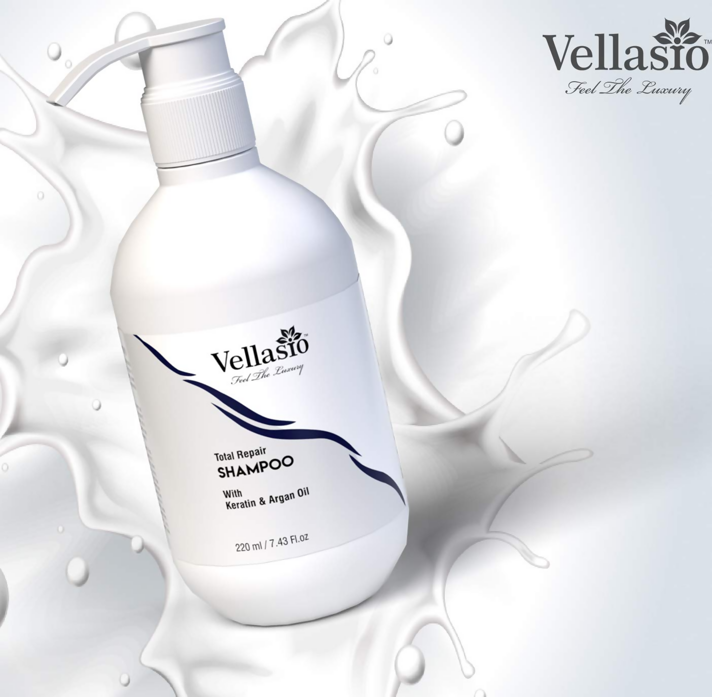 Vellasio Premium Total Hair Repair Shampoo & Daily Moisture Hair Conditioner  Grab2Buy Vellasio Grab2Buy